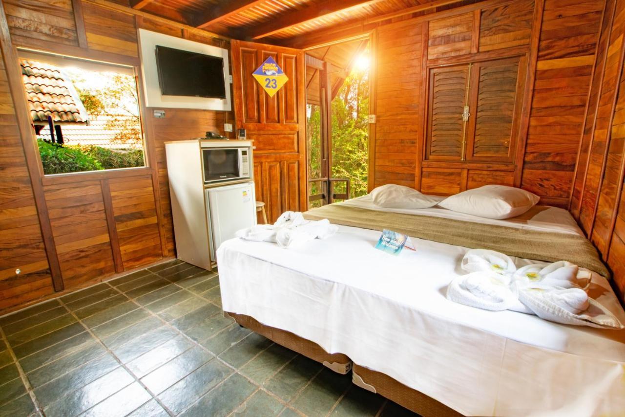 Cabana'S Hotel - Thermas Hot World Monte Siao Exterior photo